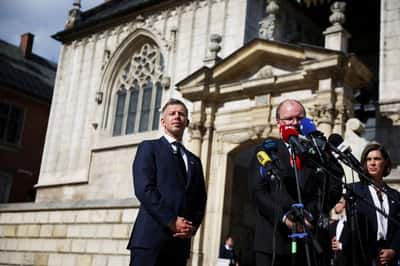 Image for Hungary's Magyar says former deputy minister wanted by Warsaw may have left via Serbia