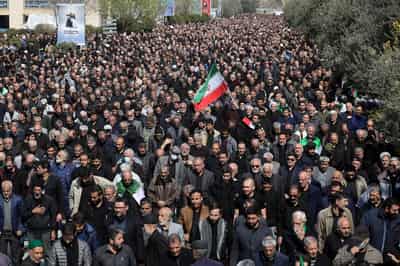Image for Fraying loyalist base will challenge Iran's next leader - and Islamic Republic's survival