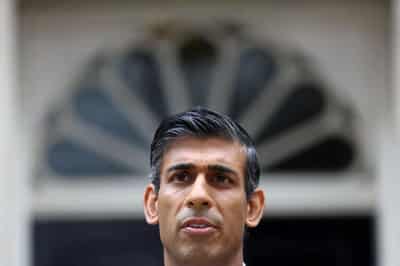 Image for New UK PM Sunak commits to fracking ban – spokesman
