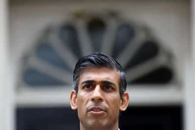 Image for New UK PM Sunak commits to fracking ban – spokesman
