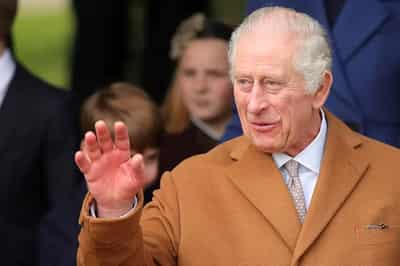 Image for King Charles doing well in hospital after prostate treatment