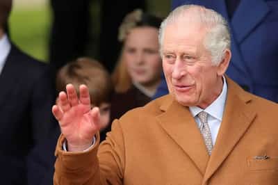 Image for King Charles doing well in hospital after prostate treatment
