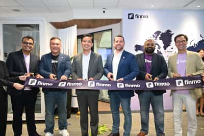 Image for Finmo Opens Singapore Global Headquarters as TreasuryOS Crosses US$1 Billion Monthly Transaction Volume