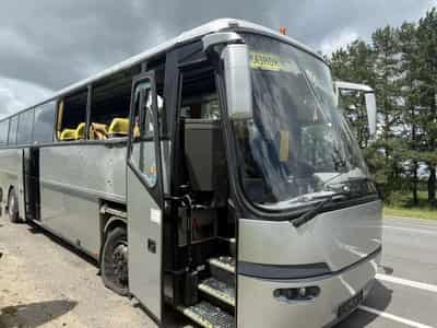 Image for Russia accuses Ukraine of attacking bus carrying schoolchildren, Kyiv denies it