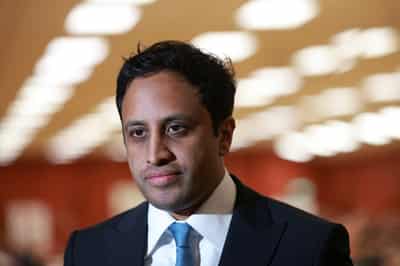 Image for Chairman of UK's right-wing Reform party quits abruptly