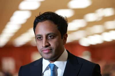 Image for Chairman of UK's right-wing Reform party quits abruptly