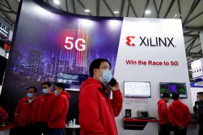 Image for AMD closes record chip industry deal with estimated $50 billion purchase of Xilinx