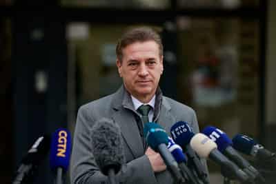 Image for Slovenia PM Golob's party goes into opposition after coalition talks fail