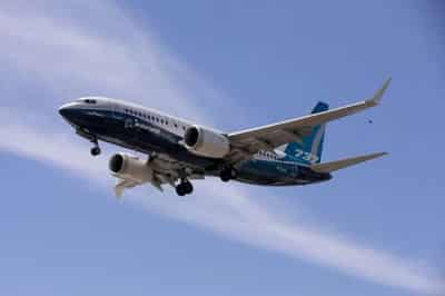 Image for Boeing 737 MAX test plane takes flight in China &#8211; Flightradar24