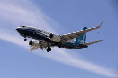 Image for Boeing 737 MAX test plane takes flight in China &#8211; Flightradar24
