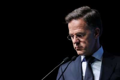 Image for NATO's Rutte says allies to buy up to five Triton surveillance drones