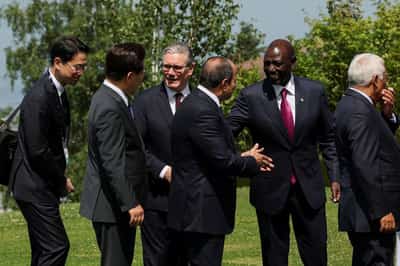 Image for G7 leaders pledge to enhance efforts to address global debt vulnerabilities