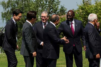 Image for G7 leaders pledge to enhance efforts to address global debt vulnerabilities