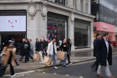 Image for UK retailers raise prices by most since 2024, BRC data shows