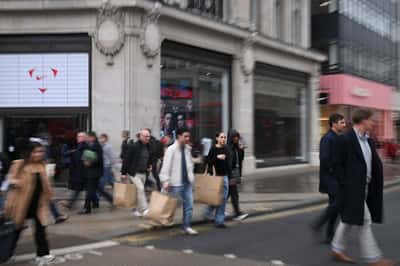 Image for UK retailers raise prices by most since 2024, BRC data shows
