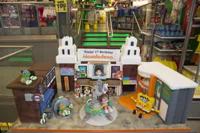 Image for THE NICKELODEON STORE LEICESTER SQUARE TURNS ONE
