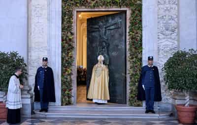 Image for Rome welcomed record 33.5 million pilgrims for Catholic Holy Year