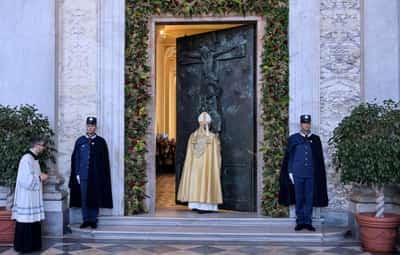 Image for Rome welcomed record 33.5 million pilgrims for Catholic Holy Year