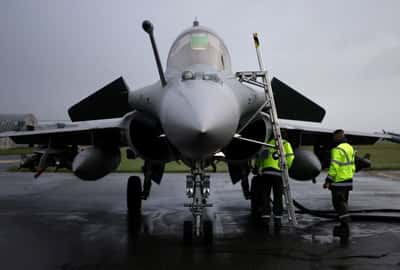 Image for Dassault Aviation tests AI algorithms on Rafale fighter jet