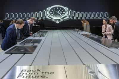 Image for Luxury group Richemont boosted by Asia recovery but Americas weigh