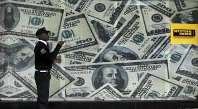 Image for Dollar languishes near 3-month lows, bitcoin perks up