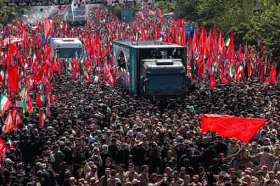 Image for Analysis-Khamenei funeral signals Iran's defiance and new regional order