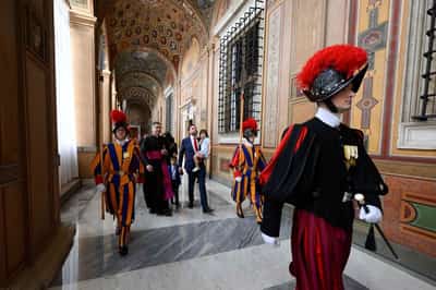 Image for Vatican holds 'cordial' talks with Vance after criticisms of Trump policies