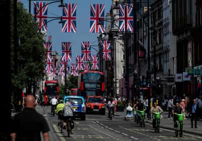 Image for UK inflation to average 2.5% in 2026, OBR forecasts