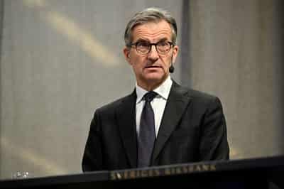 Image for Swedish central bank's Thedeen says inflation risks have increased, pointing to Middle East conflict 