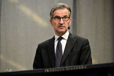 Image for Swedish central bank's Thedeen says inflation risks have increased, pointing to Middle East conflict 
