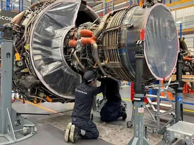 Image for Safran in major engine repair capacity expansion as demand soars