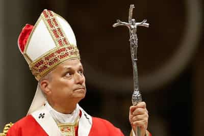 Image for Pope Leo approves Tagle as first Asian dean of Catholic cardinals