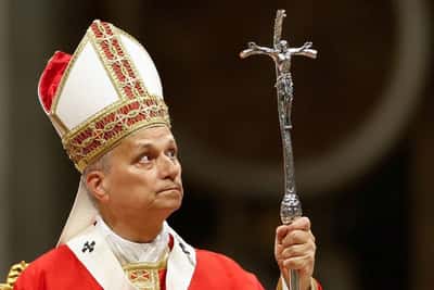 Image for Pope Leo approves Tagle as first Asian dean of Catholic cardinals