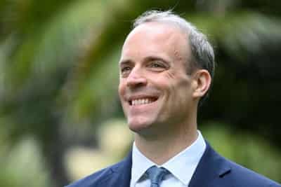 Image for Exclusive: We don&#8217;t condone &#8216;vaccine diplomacy&#8217;, but no doubt some are using it &#8211; UK&#8217;s Raab