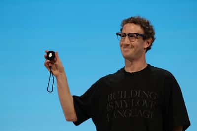 Image for Meta's Charm gadget carries CEO Zuckerberg's big AI ambitions