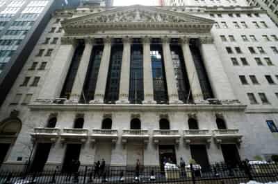 Image for Stocks hit record highs; yields highest since March