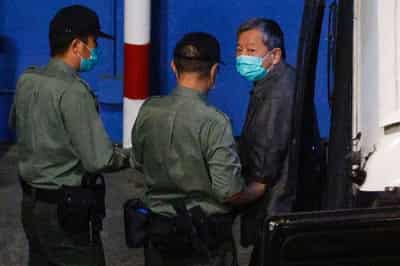 Image for Hong Kong begins national security trial of Tiananmen vigil group