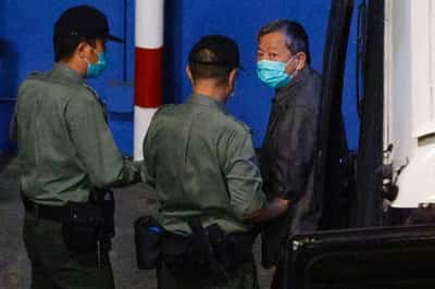 Image for Hong Kong begins national security trial of Tiananmen vigil group