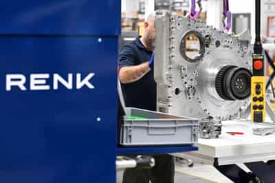 Image for Renk books record orders but holds guidance steady