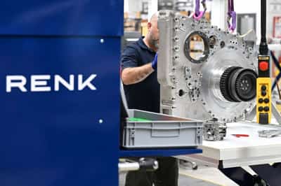Image for Renk books record orders but holds guidance steady