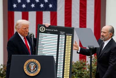Image for US Supreme Court strikes down Trump's global tariffs