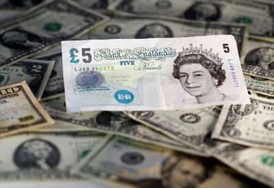 Image for Sterling steadies after soft inflation-driven fall