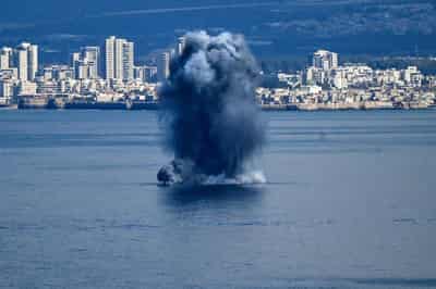 Image for Germany, France and UK tell Iran to stop attacks in region