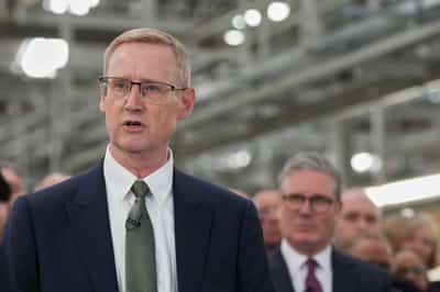 Image for Jaguar Land Rover says CEO Mardell to step down