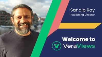 Image for Sandip Ray Joins VeraViews as Publishing Director