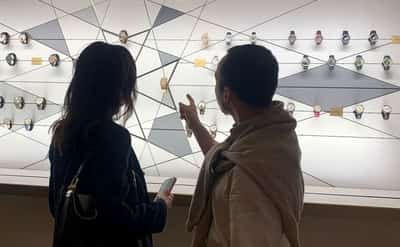 Image for Swiss watch exports to US plummet in April after pre-tariff rush