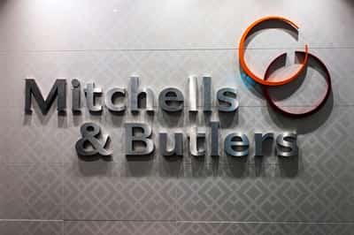 Image for UK's Mitchells & Butlers reports 3.1% rise in quarterly like-for-like sales
