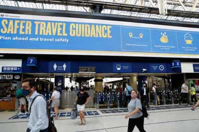 Image for No Freedom Day cheer for UK travel and leisure stocks