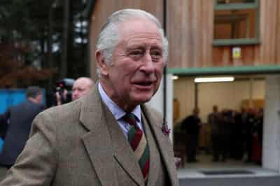 Image for King Charles, Prince William make first appearances since Harry’s memoir