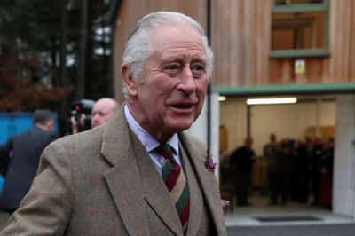 Image for King Charles, Prince William make first appearances since Harry’s memoir